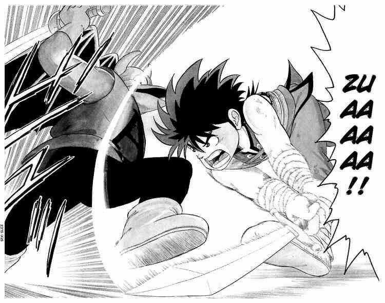 Dragon Quest - Dấu Ấn Rồng Thiêng Chapter 6 trang 24