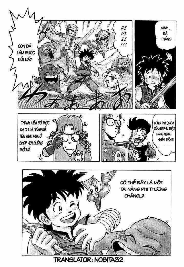 Dragon Quest - Dấu Ấn Rồng Thiêng Chapter 6 trang 28