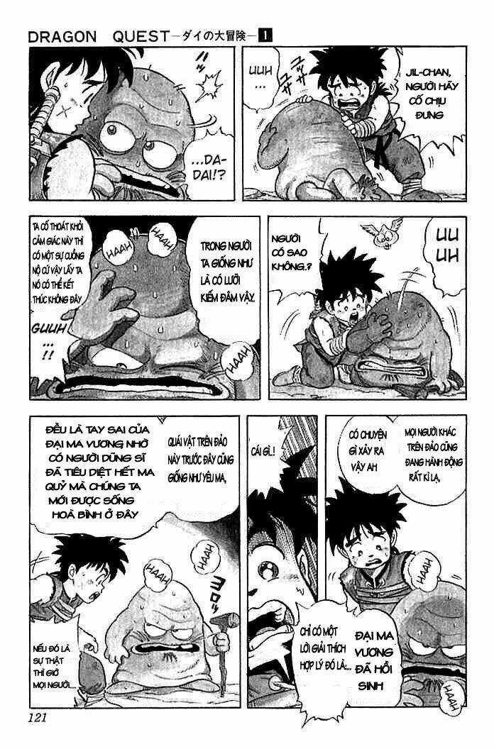 Dragon Quest - Dấu Ấn Rồng Thiêng Chapter 6 trang 5