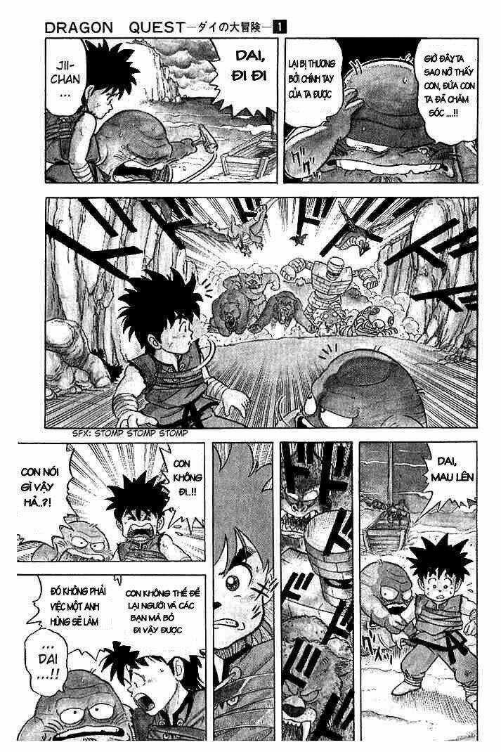 Dragon Quest - Dấu Ấn Rồng Thiêng Chapter 6 trang 7