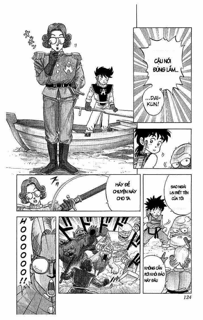 Dragon Quest - Dấu Ấn Rồng Thiêng Chapter 6 trang 8