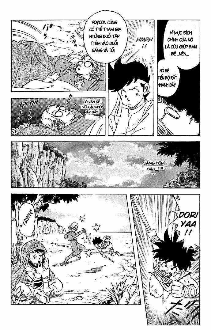 Dragon Quest - Dấu Ấn Rồng Thiêng Chapter 7 trang 11