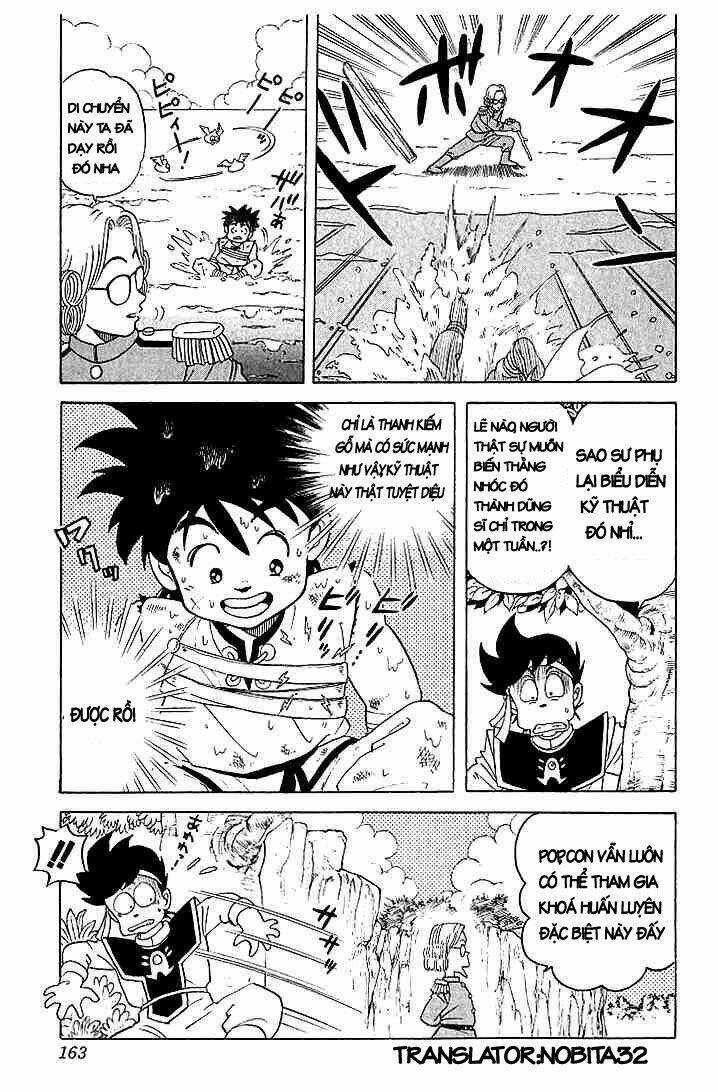 Dragon Quest - Dấu Ấn Rồng Thiêng Chapter 7 trang 16