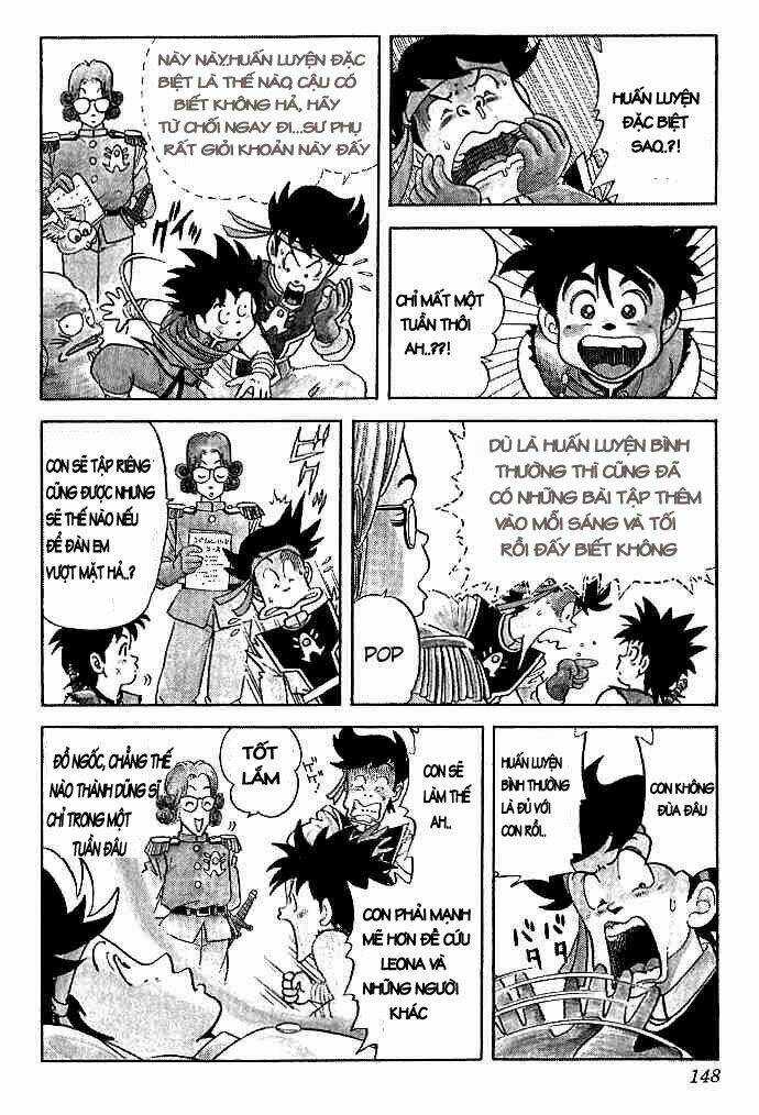 Dragon Quest - Dấu Ấn Rồng Thiêng Chapter 7 trang 2