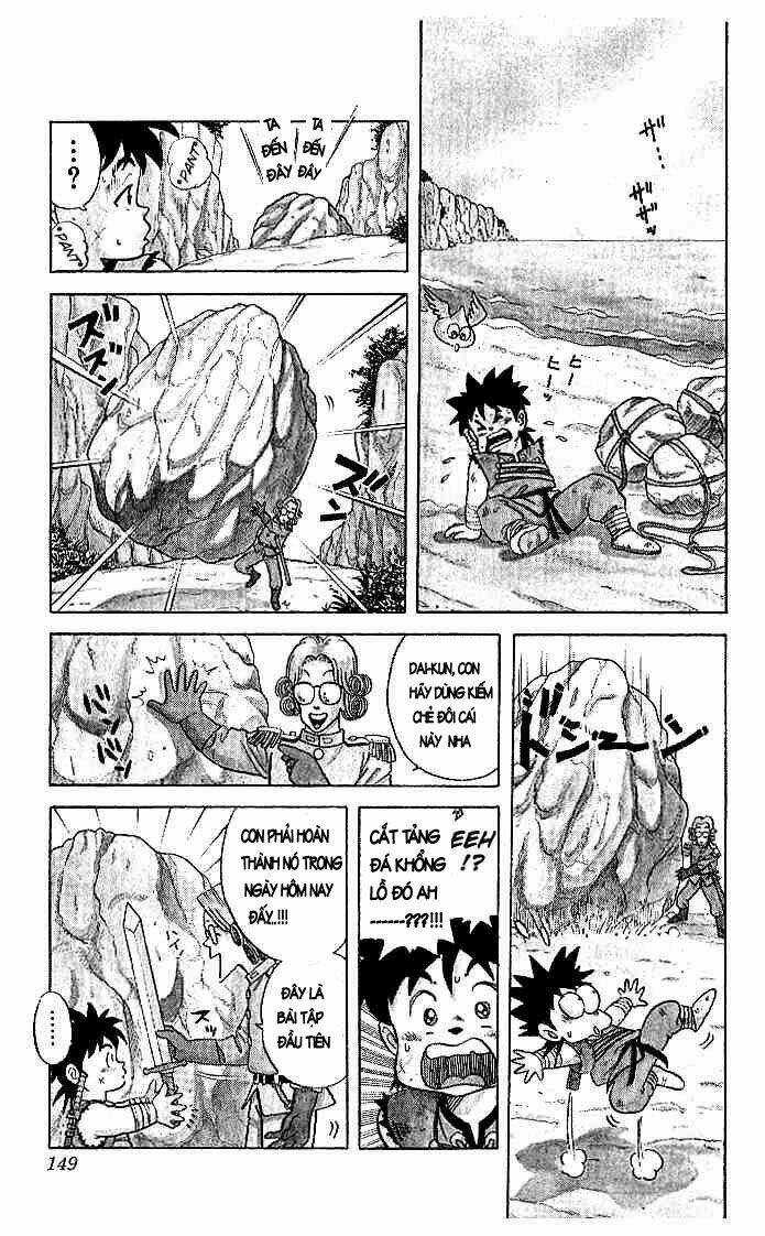 Dragon Quest - Dấu Ấn Rồng Thiêng Chapter 7 trang 3