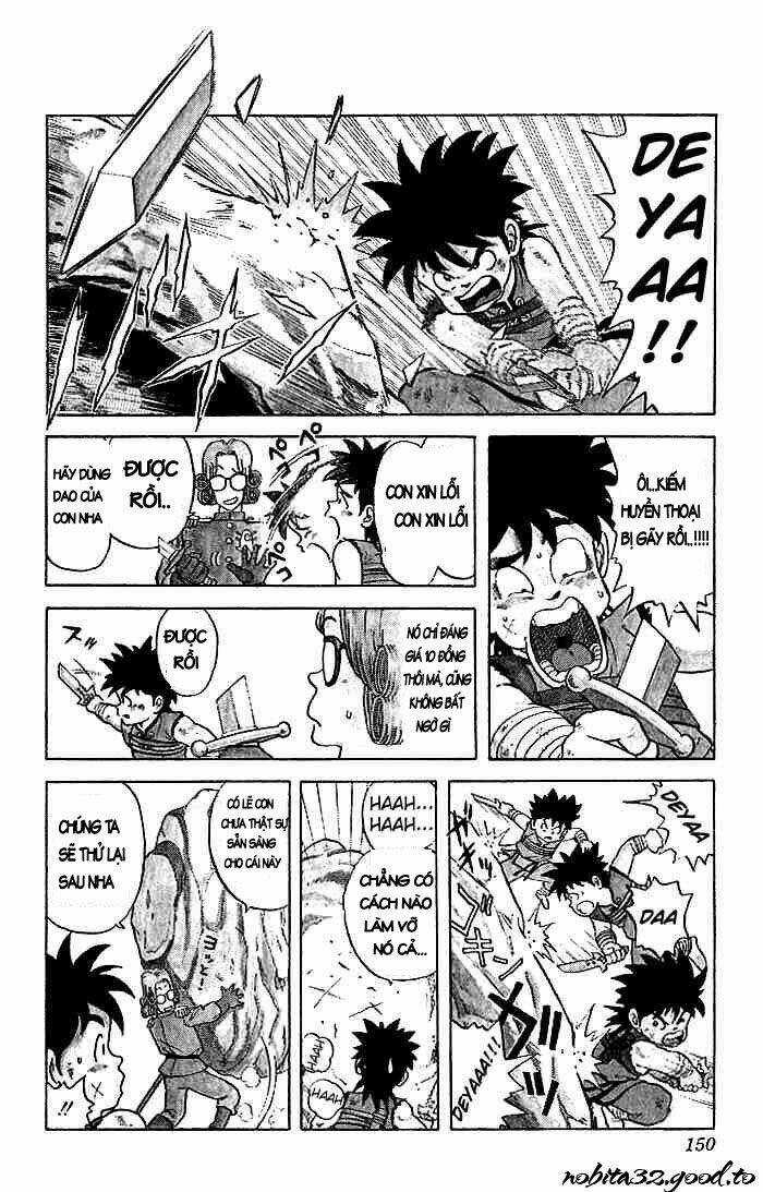 Dragon Quest - Dấu Ấn Rồng Thiêng Chapter 7 trang 4