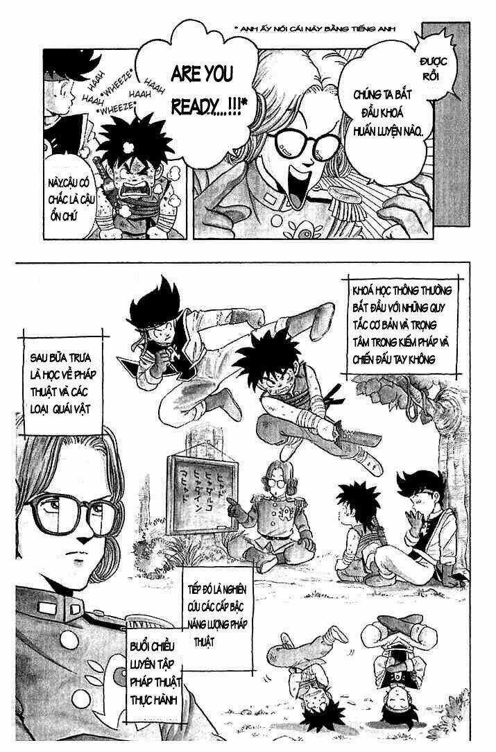 Dragon Quest - Dấu Ấn Rồng Thiêng Chapter 7 trang 5
