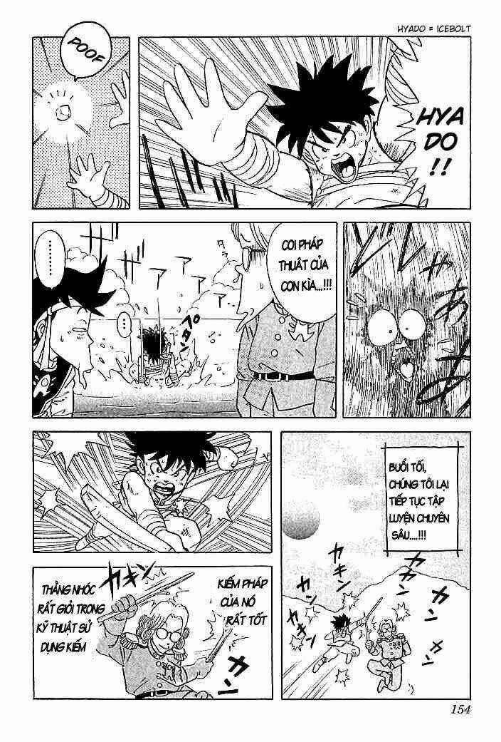 Dragon Quest - Dấu Ấn Rồng Thiêng Chapter 7 trang 7