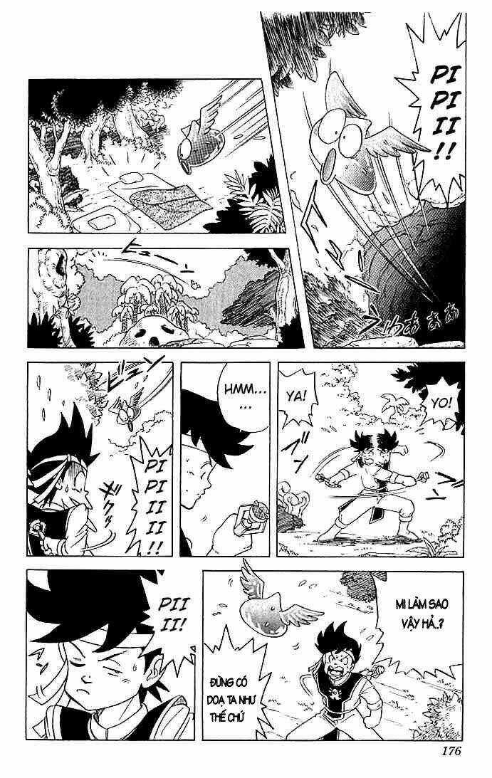 Dragon Quest - Dấu Ấn Rồng Thiêng Chapter 8 trang 11