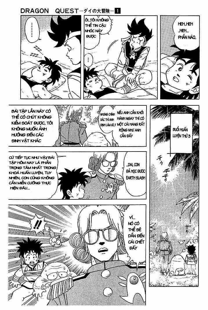Dragon Quest - Dấu Ấn Rồng Thiêng Chapter 8 trang 5