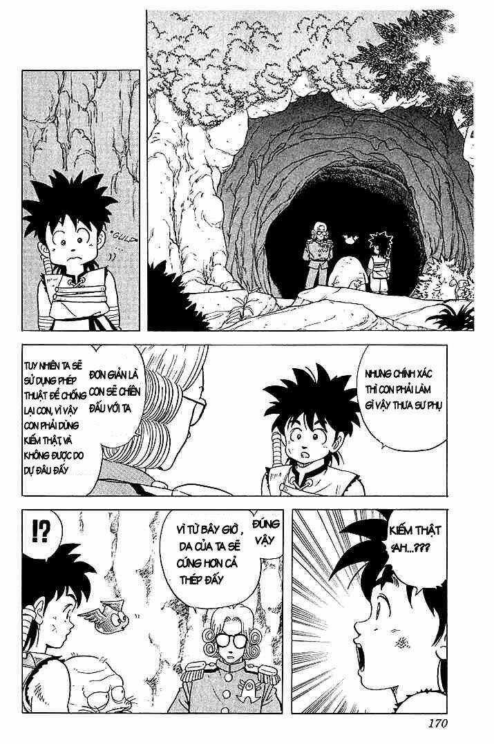 Dragon Quest - Dấu Ấn Rồng Thiêng Chapter 8 trang 6