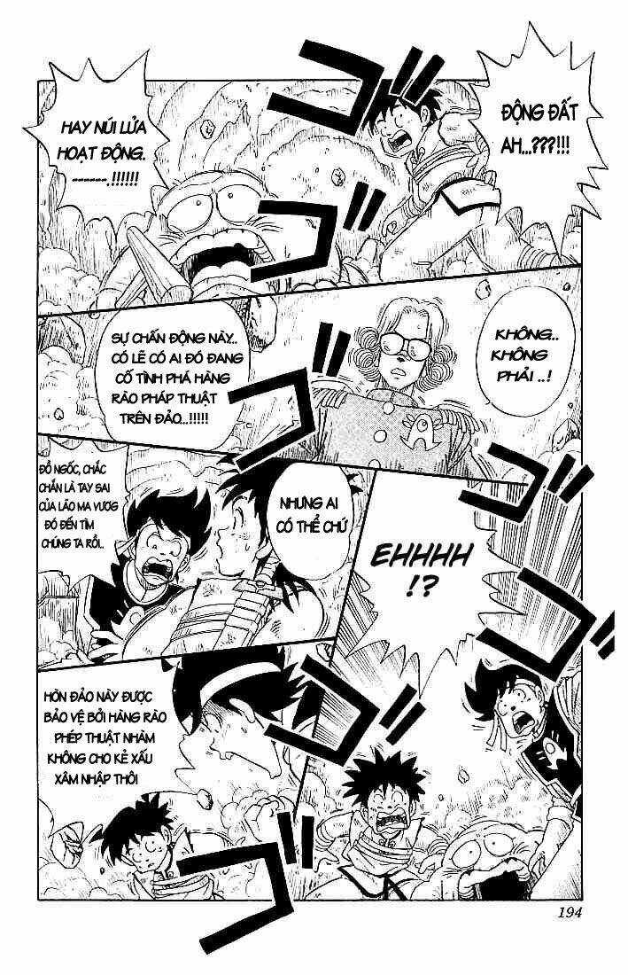 Dragon Quest - Dấu Ấn Rồng Thiêng Chapter 9 trang 10