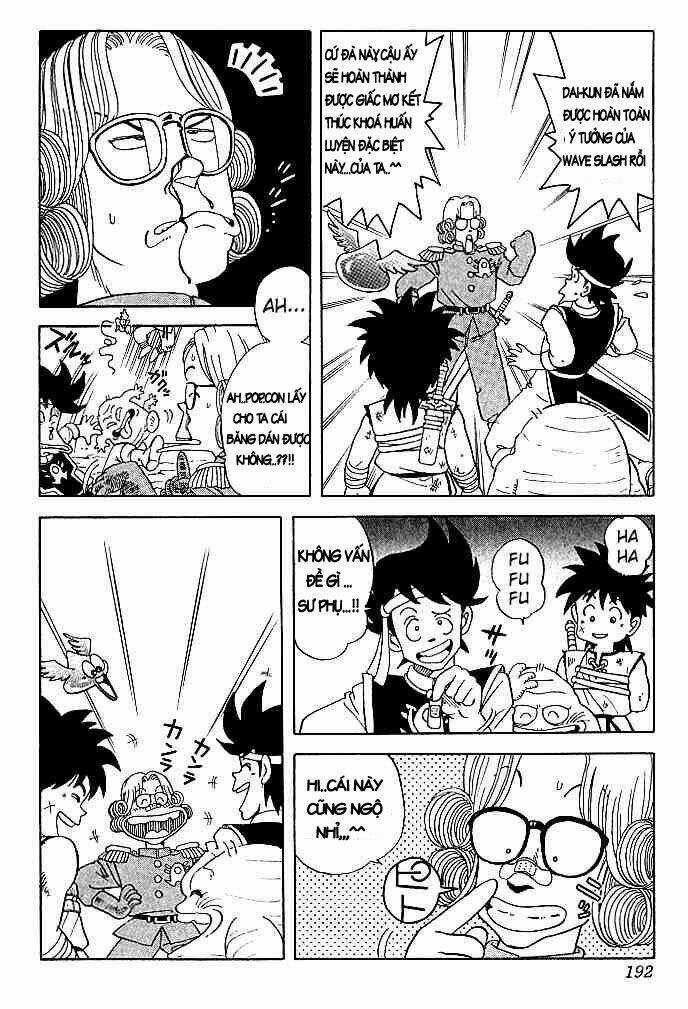 Dragon Quest - Dấu Ấn Rồng Thiêng Chapter 9 trang 8