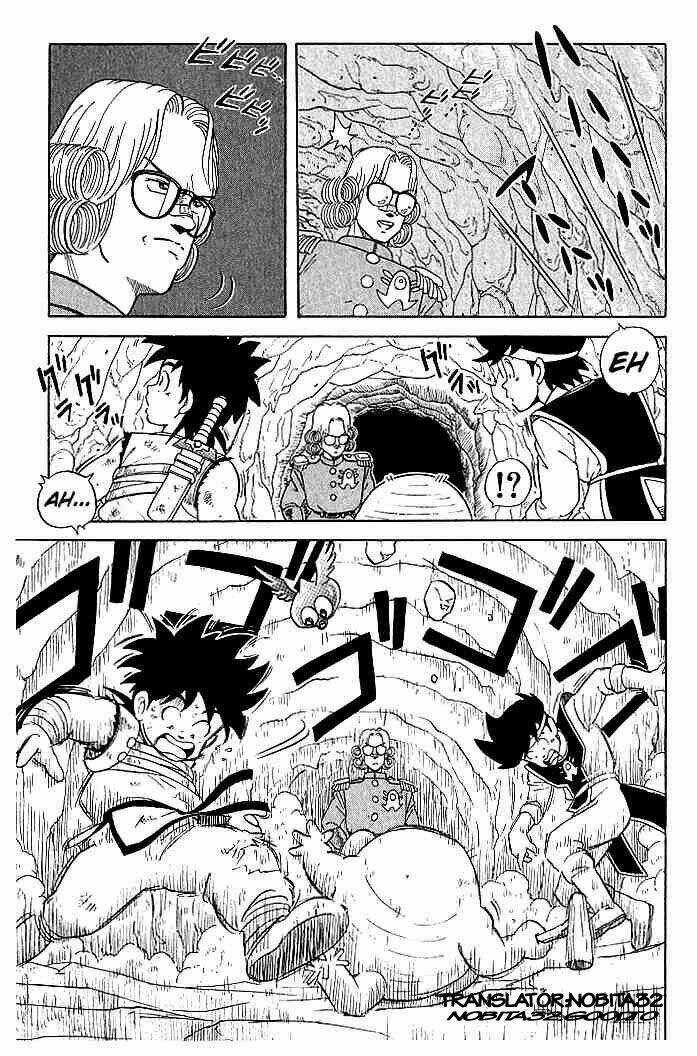 Dragon Quest - Dấu Ấn Rồng Thiêng Chapter 9 trang 9