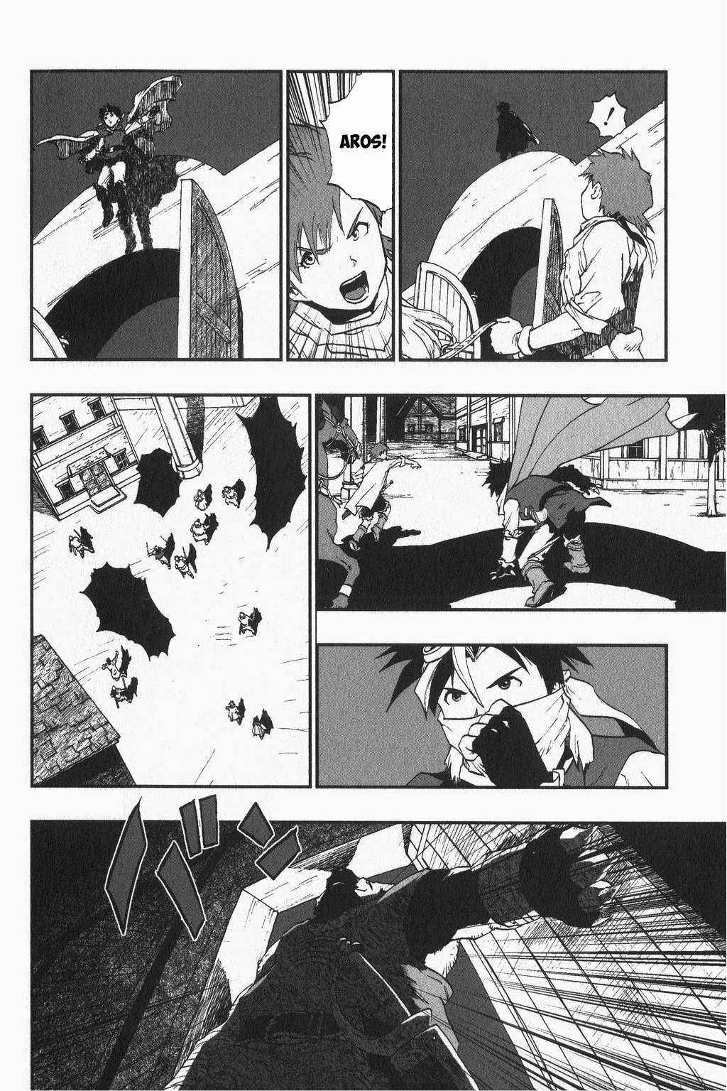 Dragon Quest - Dấu Ấn Roto - Những người kế thừa Chapter 1 trang 15