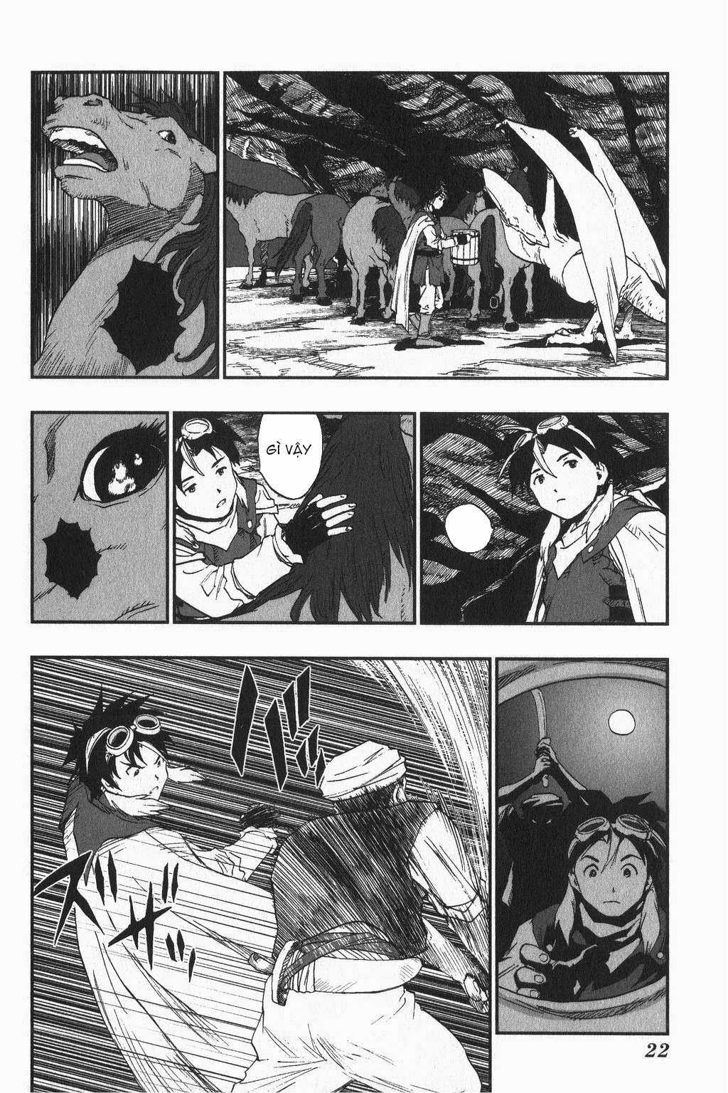 Dragon Quest - Dấu Ấn Roto - Những người kế thừa Chapter 1 trang 25