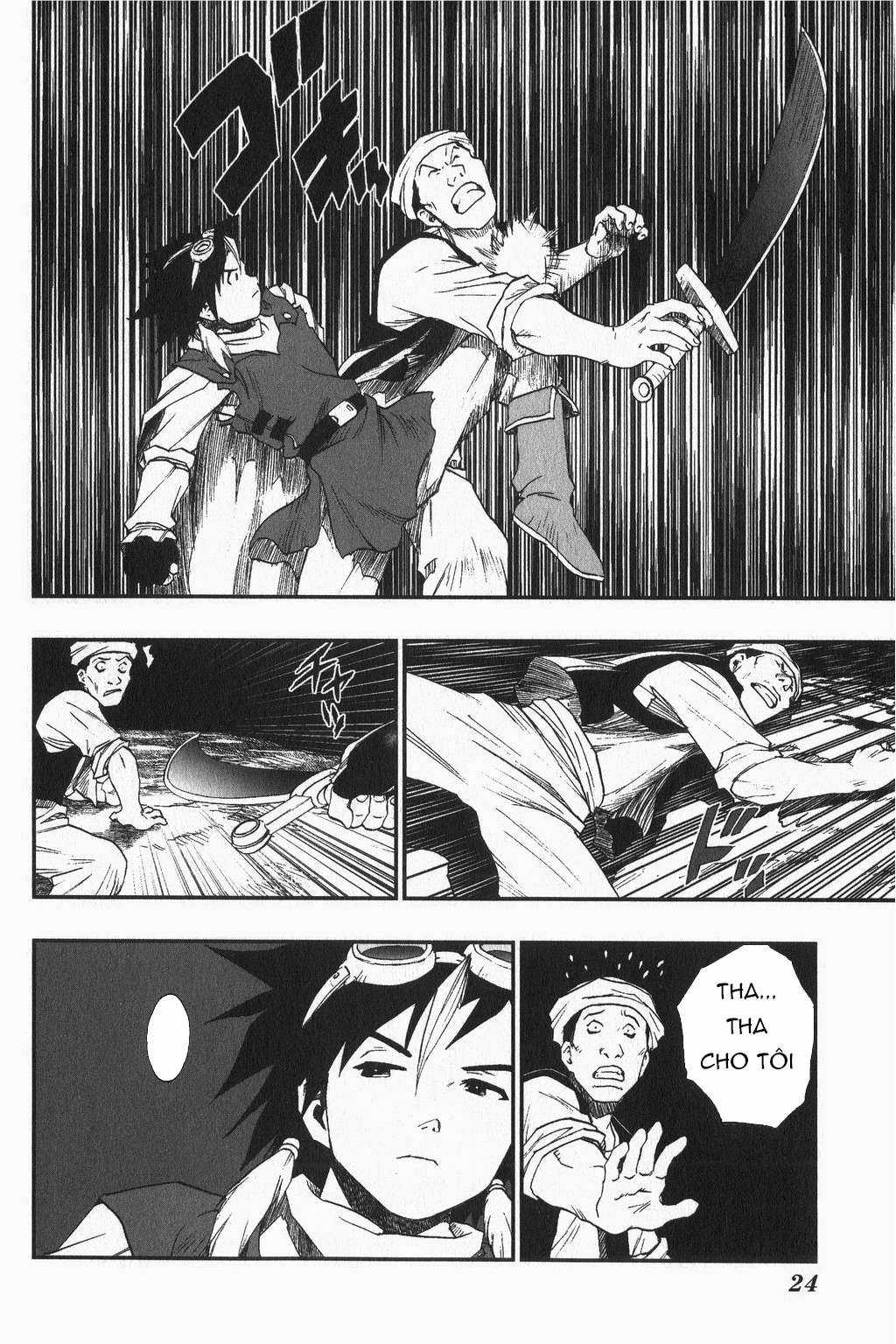 Dragon Quest - Dấu Ấn Roto - Những người kế thừa Chapter 1 trang 27