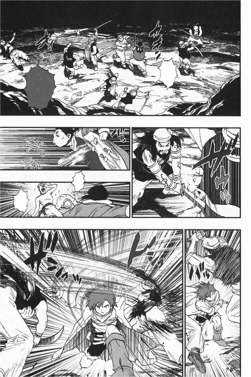 Dragon Quest - Dấu Ấn Roto - Những người kế thừa Chapter 1 trang 30