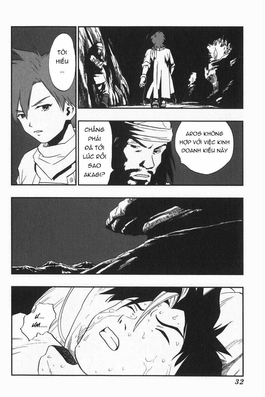 Dragon Quest - Dấu Ấn Roto - Những người kế thừa Chapter 1 trang 35