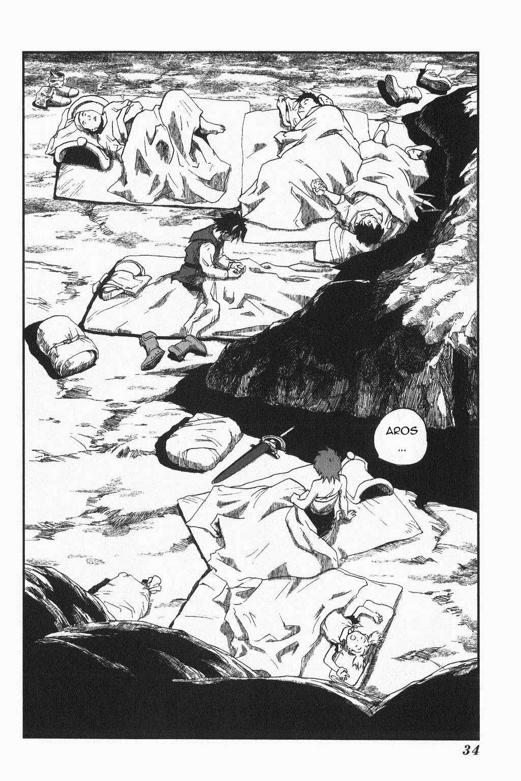 Dragon Quest - Dấu Ấn Roto - Những người kế thừa Chapter 1 trang 37