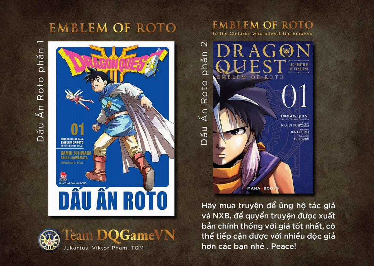Dragon Quest - Dấu Ấn Roto - Những người kế thừa Chapter 1 trang 41