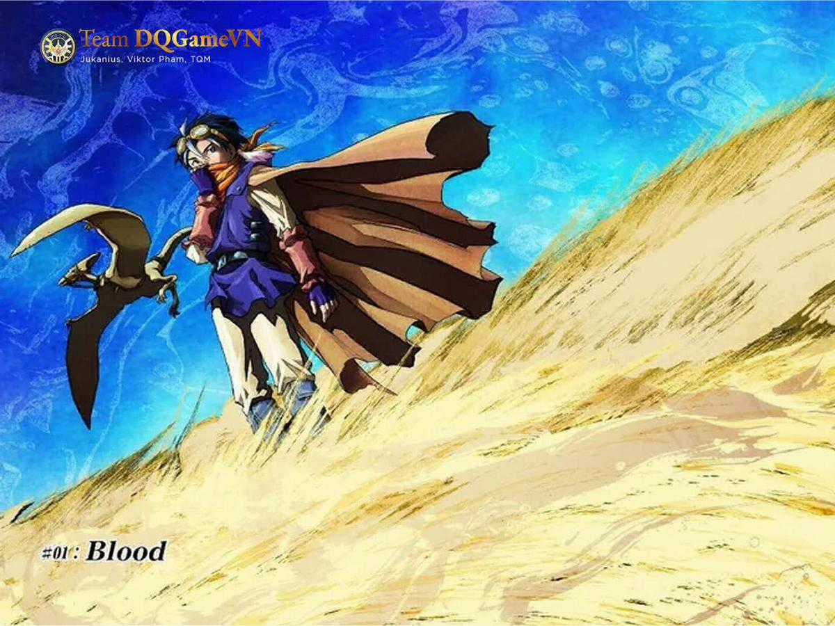 Dragon Quest - Dấu Ấn Roto - Những người kế thừa Chapter 1 trang 7