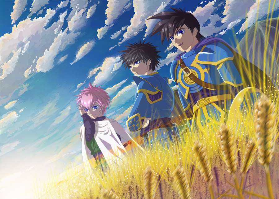 Dragon Quest - Dấu Ấn Roto - Những người kế thừa Chapter 1 trang 8