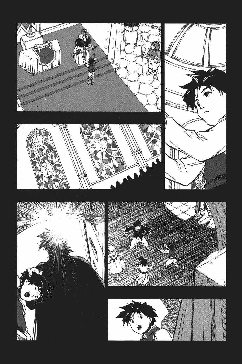 Dragon Quest - Dấu Ấn Roto - Những người kế thừa Chapter 10 trang 10