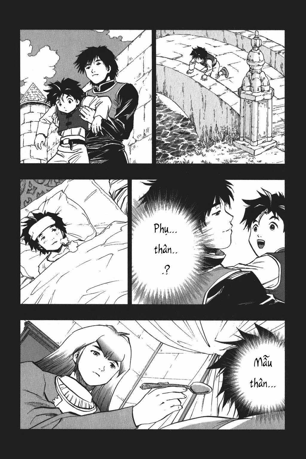 Dragon Quest - Dấu Ấn Roto - Những người kế thừa Chapter 10 trang 11