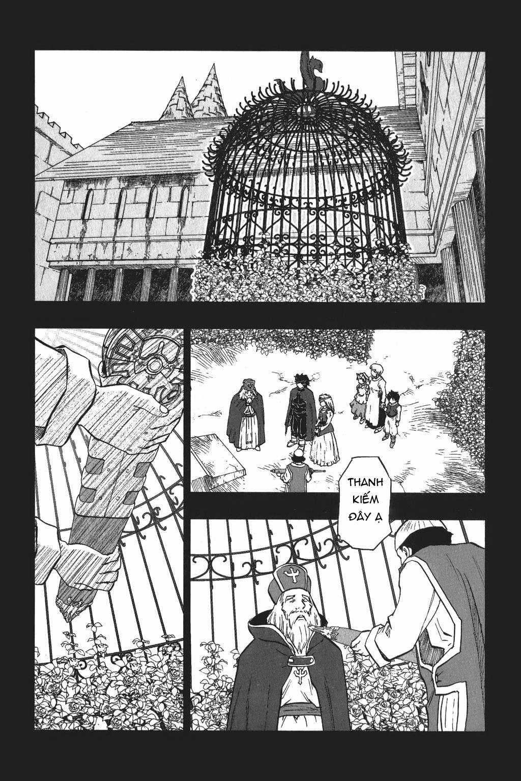 Dragon Quest - Dấu Ấn Roto - Những người kế thừa Chapter 10 trang 13