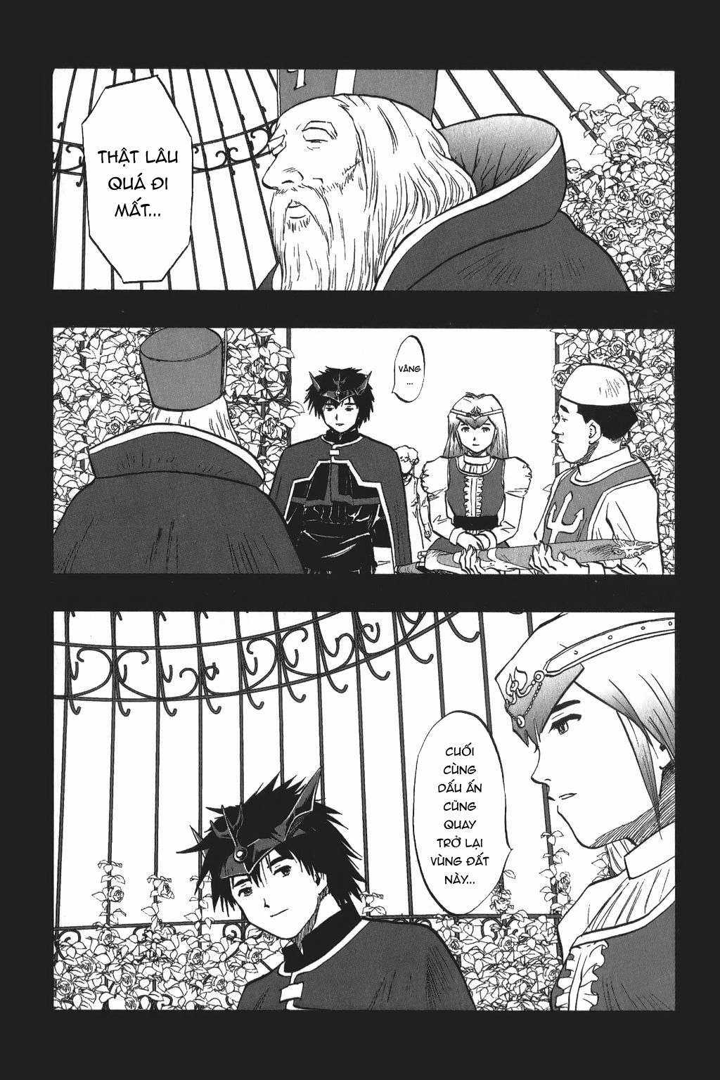 Dragon Quest - Dấu Ấn Roto - Những người kế thừa Chapter 10 trang 14