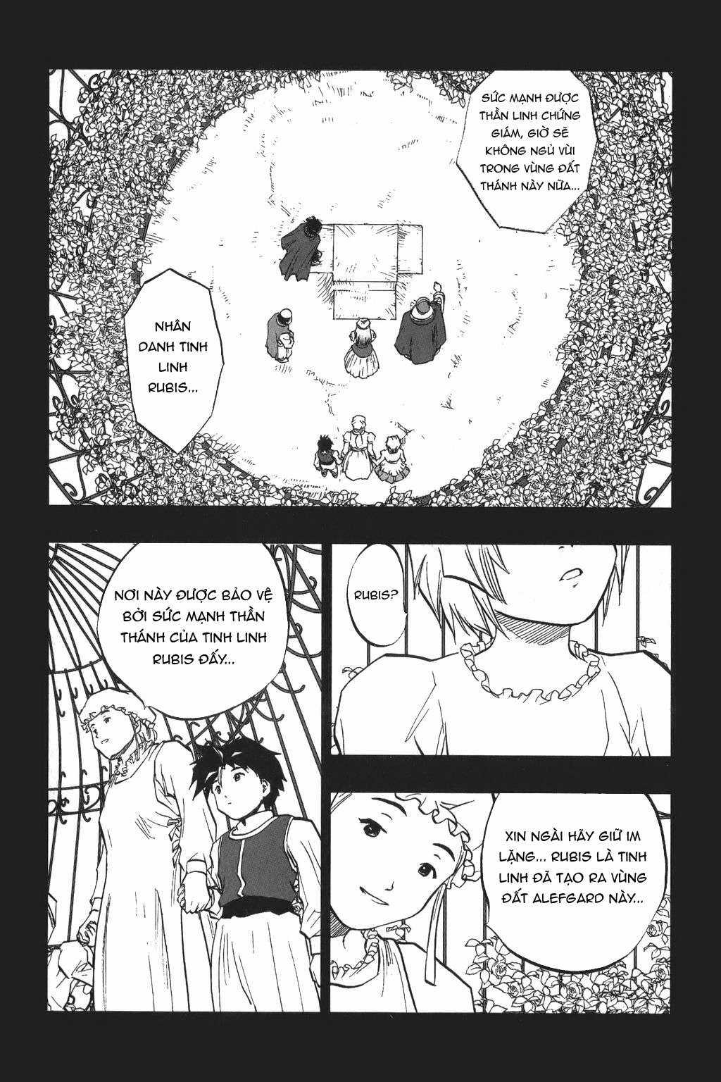 Dragon Quest - Dấu Ấn Roto - Những người kế thừa Chapter 10 trang 15