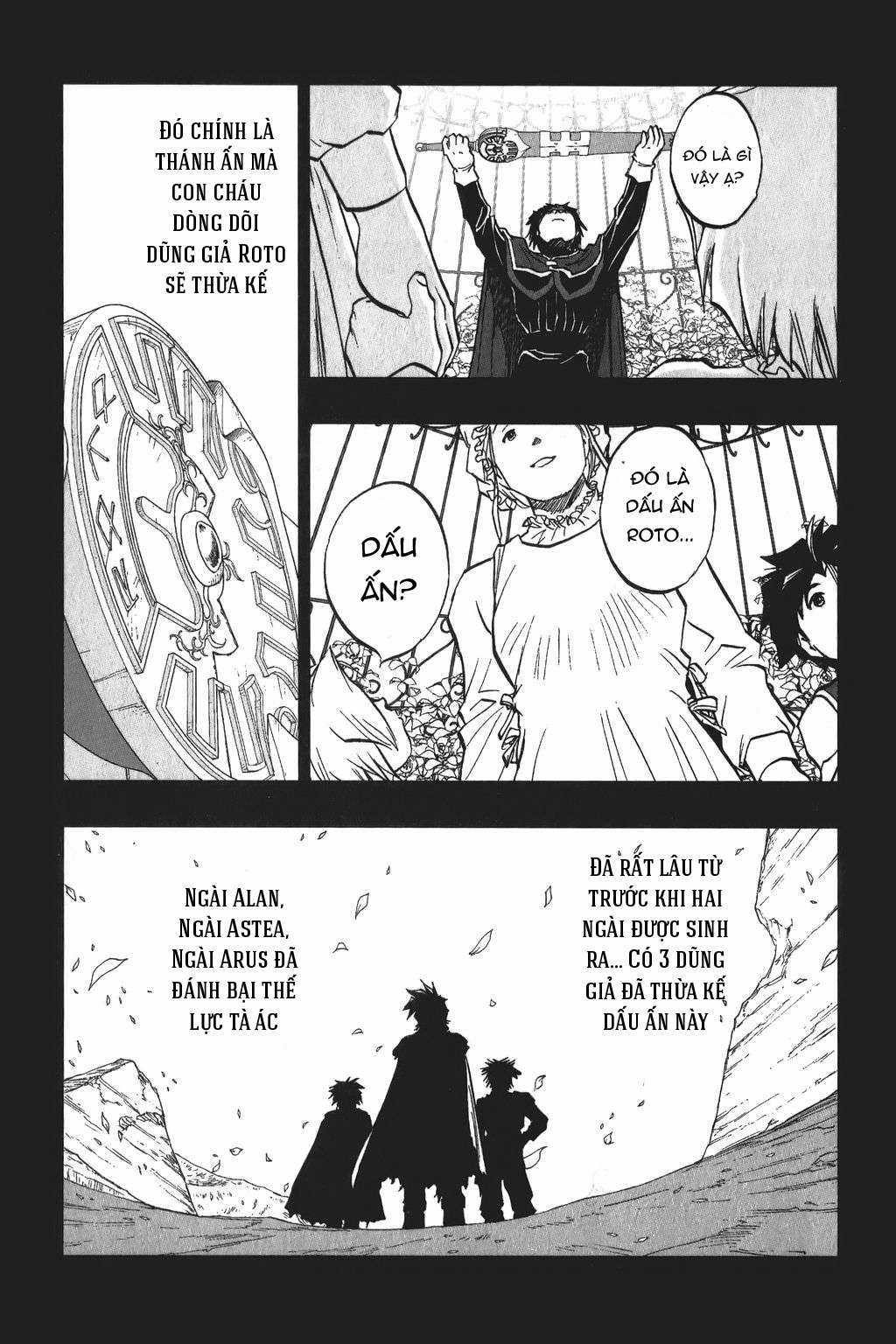 Dragon Quest - Dấu Ấn Roto - Những người kế thừa Chapter 10 trang 16