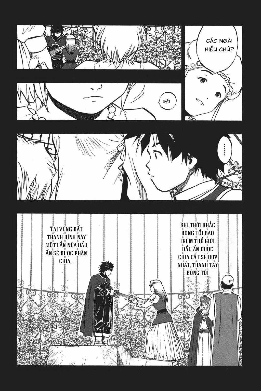 Dragon Quest - Dấu Ấn Roto - Những người kế thừa Chapter 10 trang 17