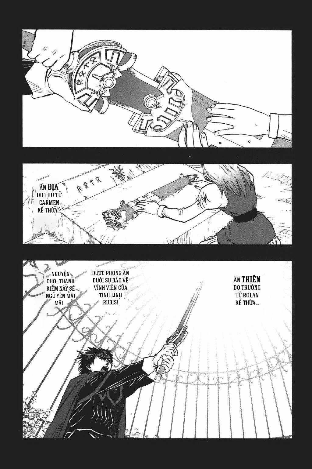 Dragon Quest - Dấu Ấn Roto - Những người kế thừa Chapter 10 trang 18