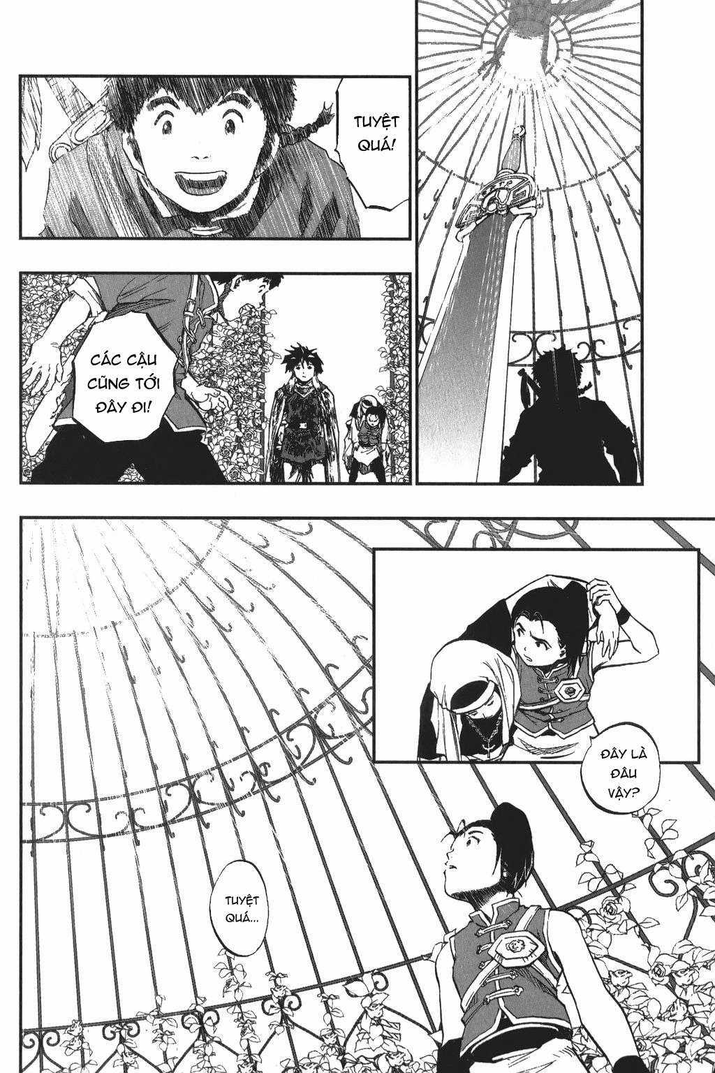 Dragon Quest - Dấu Ấn Roto - Những người kế thừa Chapter 10 trang 5