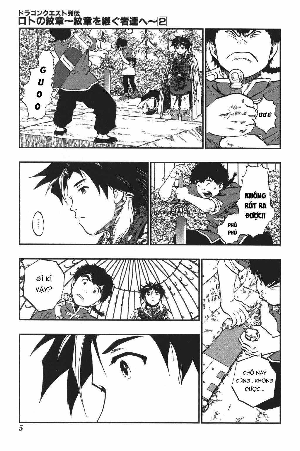 Dragon Quest - Dấu Ấn Roto - Những người kế thừa Chapter 10 trang 6