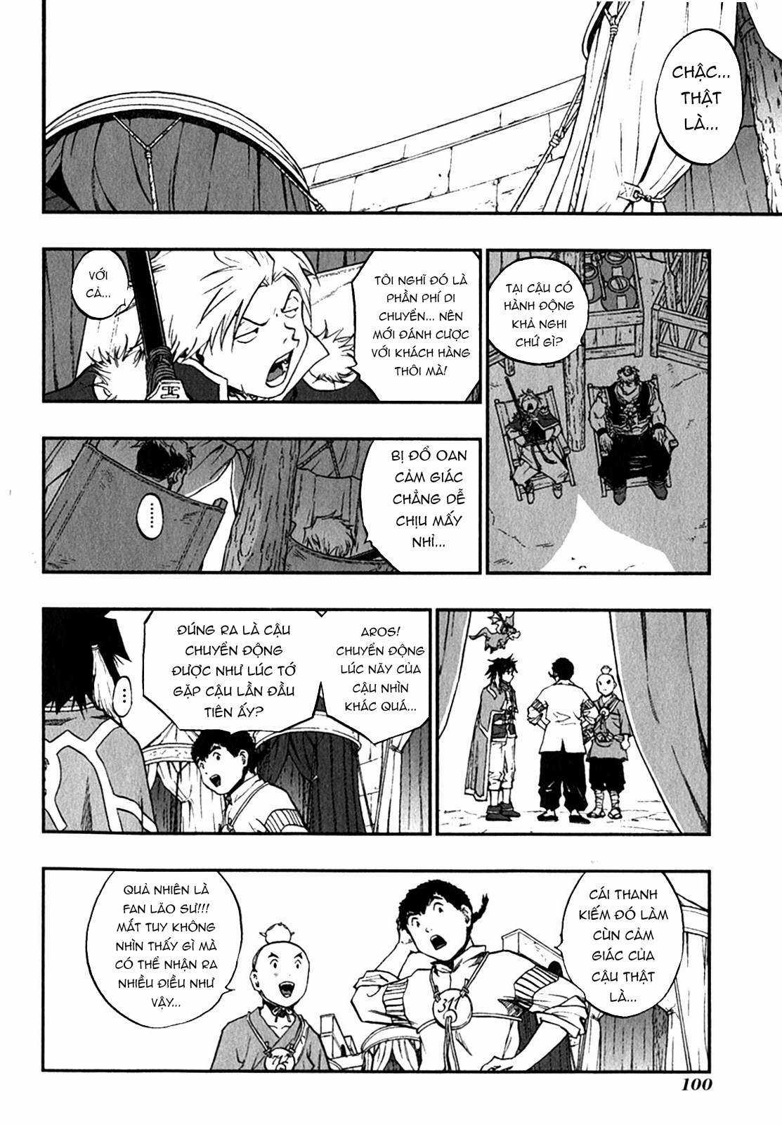 Dragon Quest - Dấu Ấn Roto - Những người kế thừa Chapter 101 trang 1