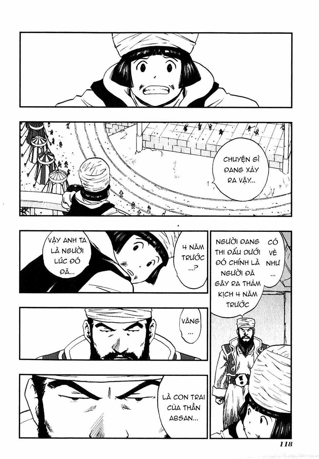 Dragon Quest - Dấu Ấn Roto - Những người kế thừa Chapter 102 trang 1