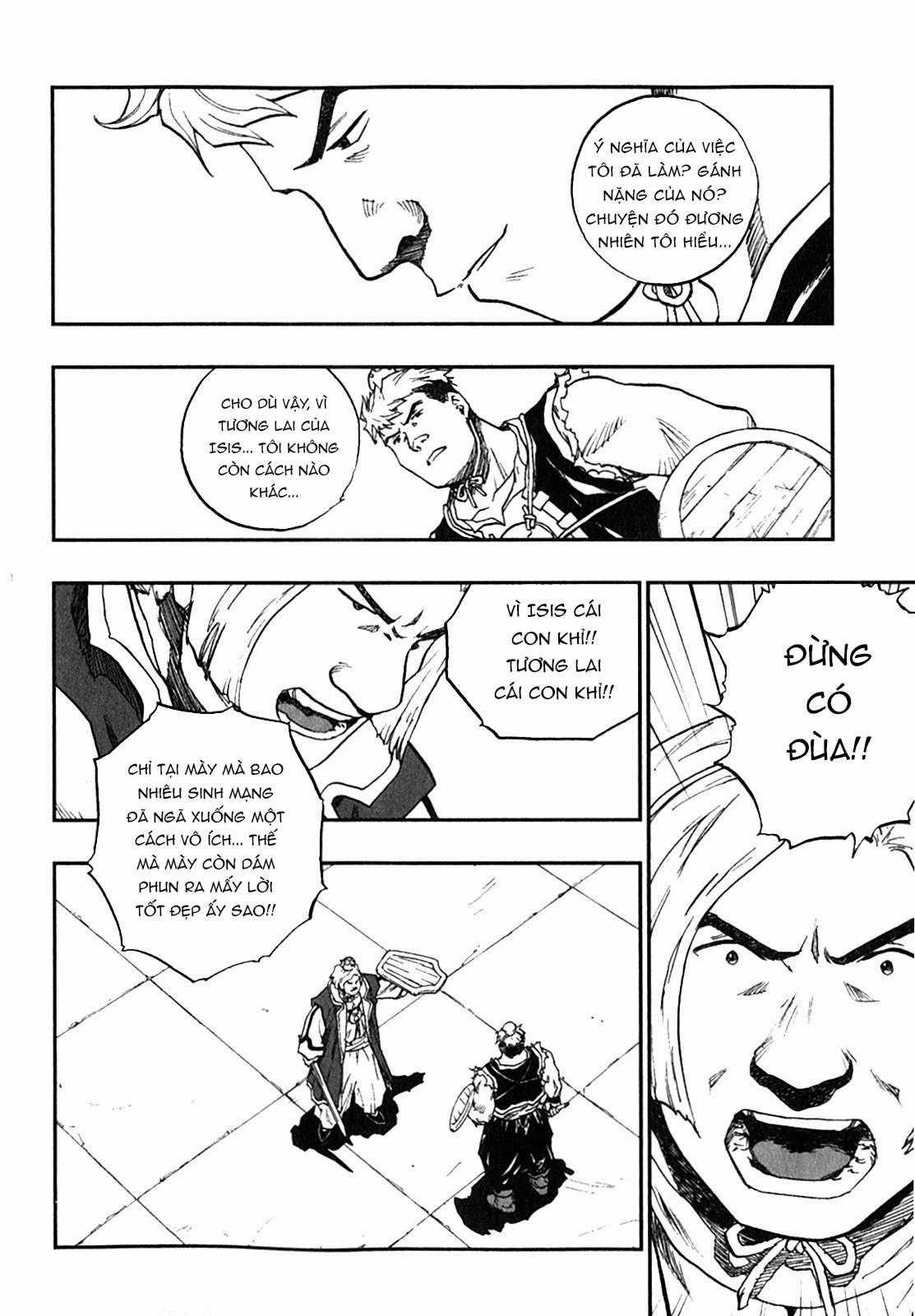 Dragon Quest - Dấu Ấn Roto - Những người kế thừa Chapter 103 trang 1