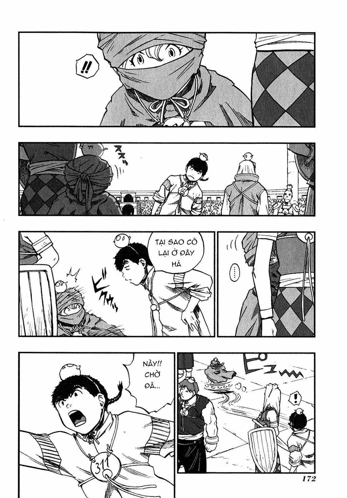 Dragon Quest - Dấu Ấn Roto - Những người kế thừa Chapter 105 trang 1