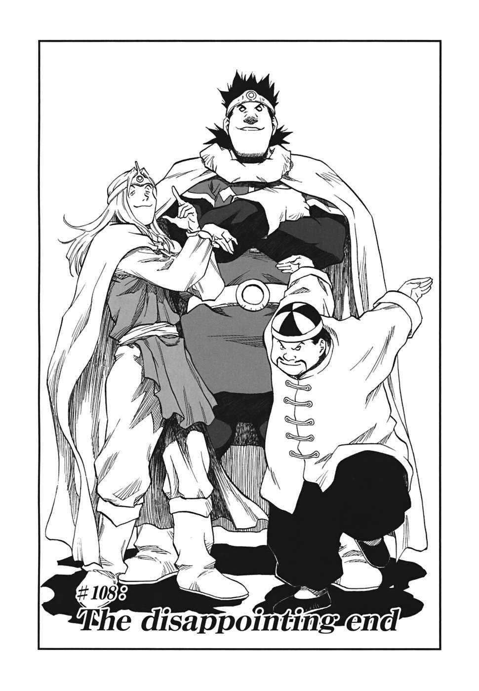Dragon Quest - Dấu Ấn Roto - Những người kế thừa Chapter 108 trang 0