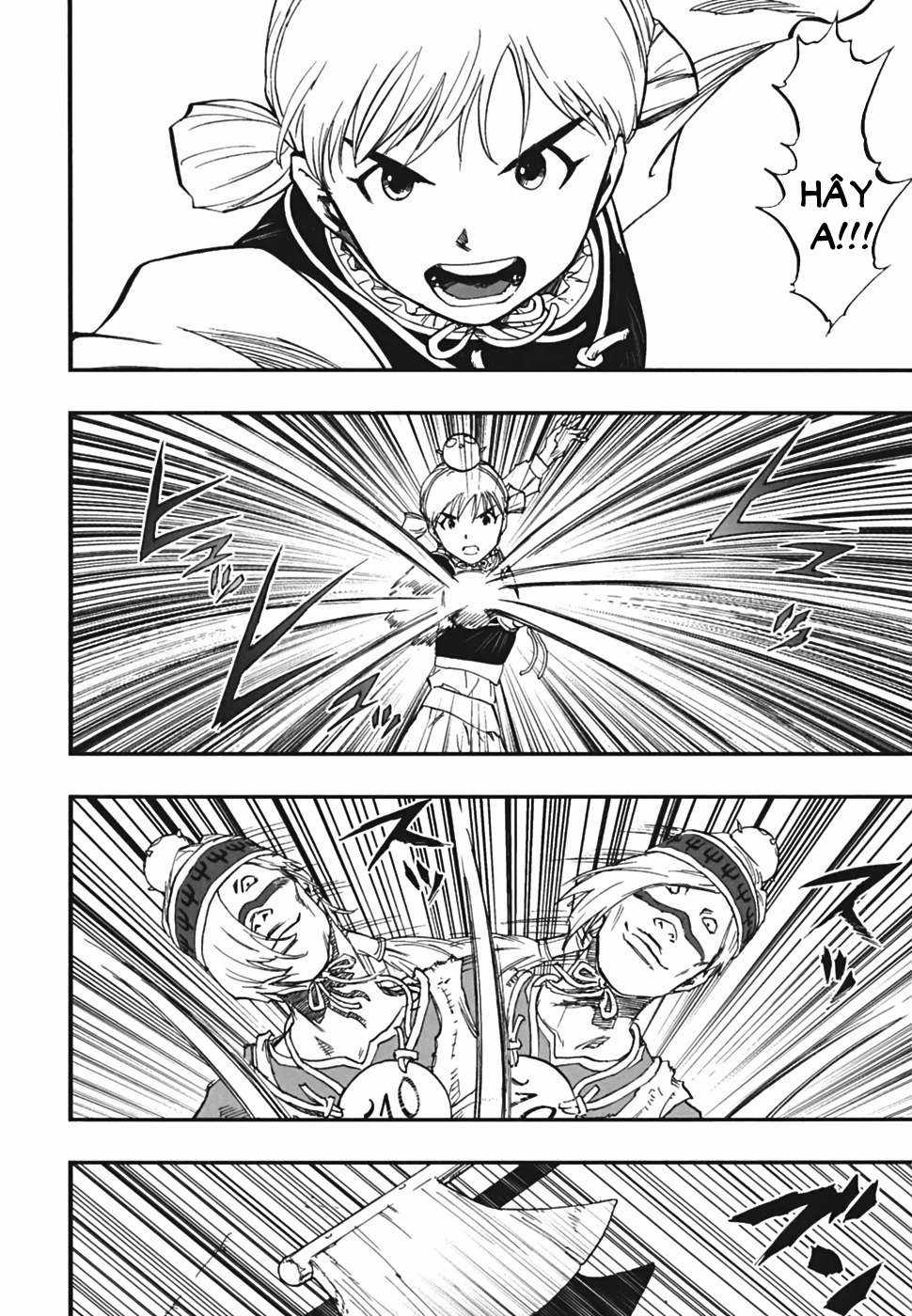 Dragon Quest - Dấu Ấn Roto - Những người kế thừa Chapter 108 trang 1