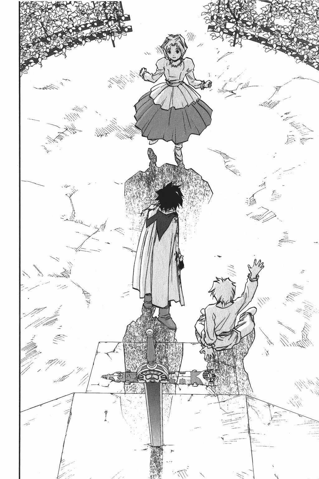 Dragon Quest - Dấu Ấn Roto - Những người kế thừa Chapter 11 trang 1