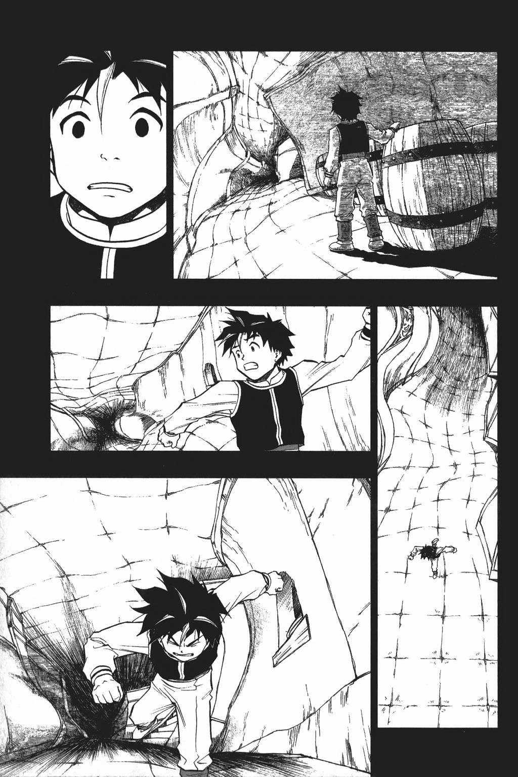 Dragon Quest - Dấu Ấn Roto - Những người kế thừa Chapter 11 trang 10