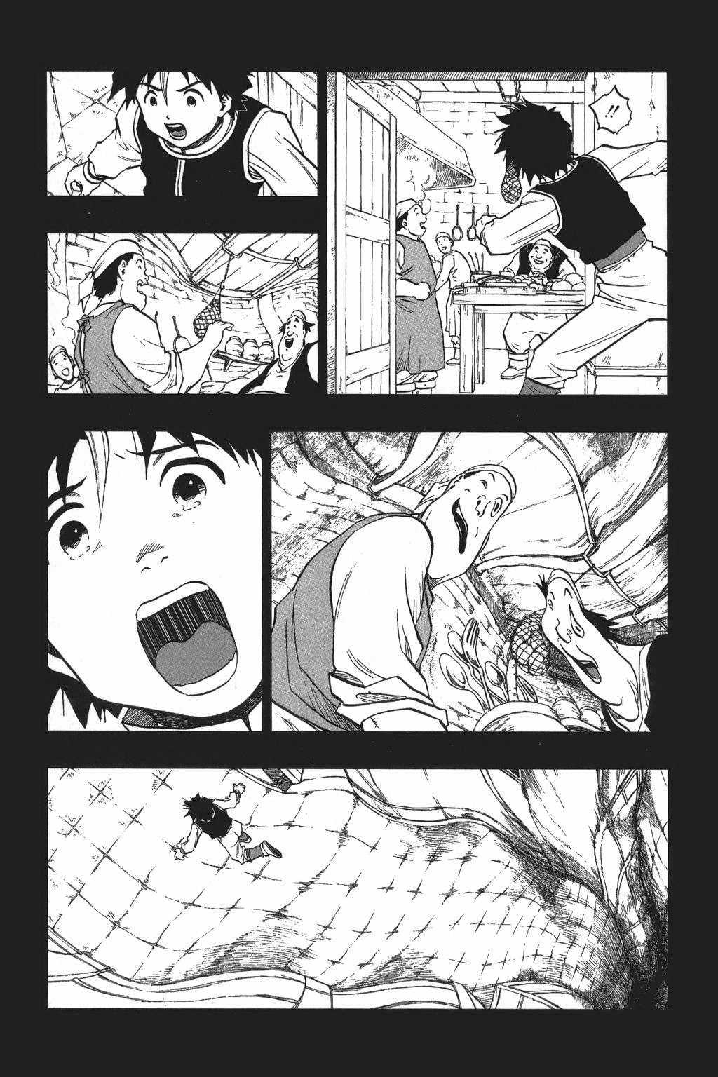 Dragon Quest - Dấu Ấn Roto - Những người kế thừa Chapter 11 trang 11