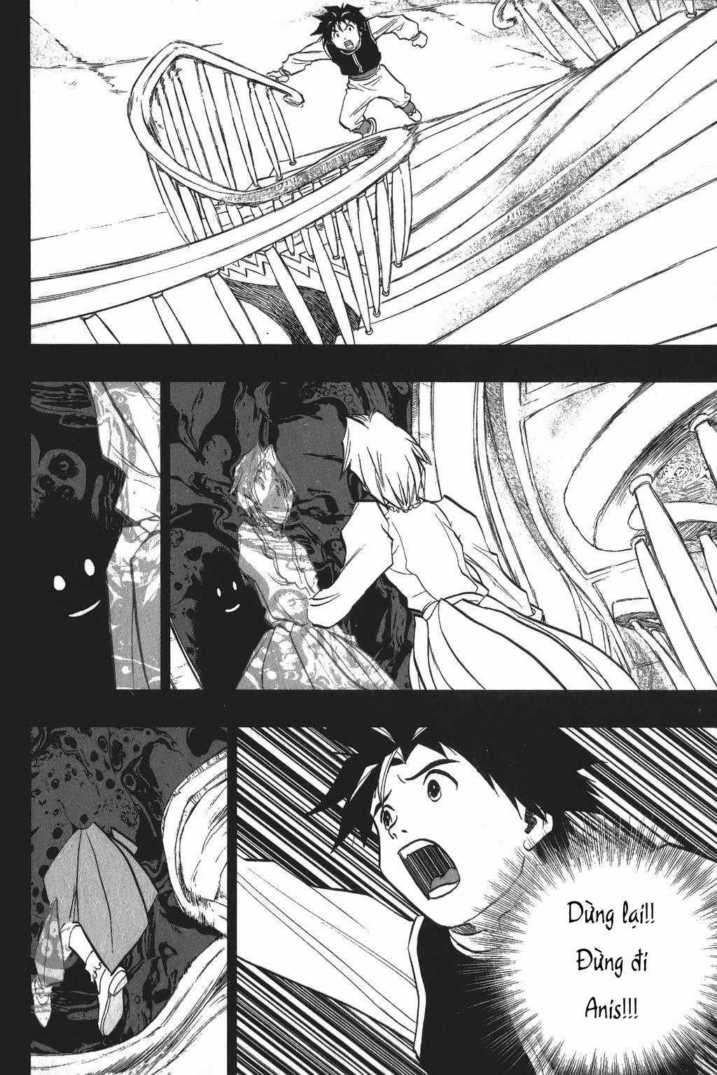 Dragon Quest - Dấu Ấn Roto - Những người kế thừa Chapter 11 trang 13