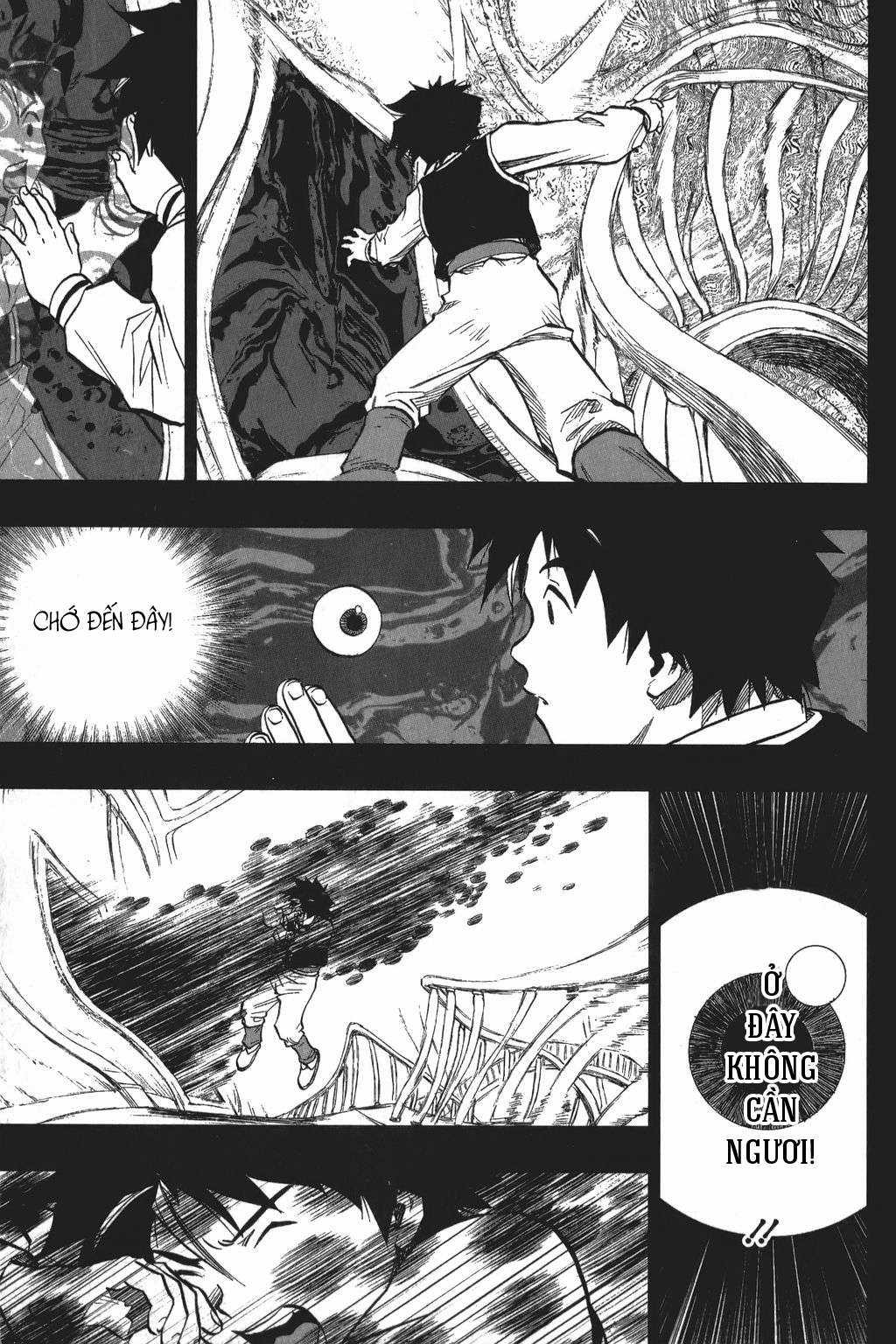 Dragon Quest - Dấu Ấn Roto - Những người kế thừa Chapter 11 trang 14