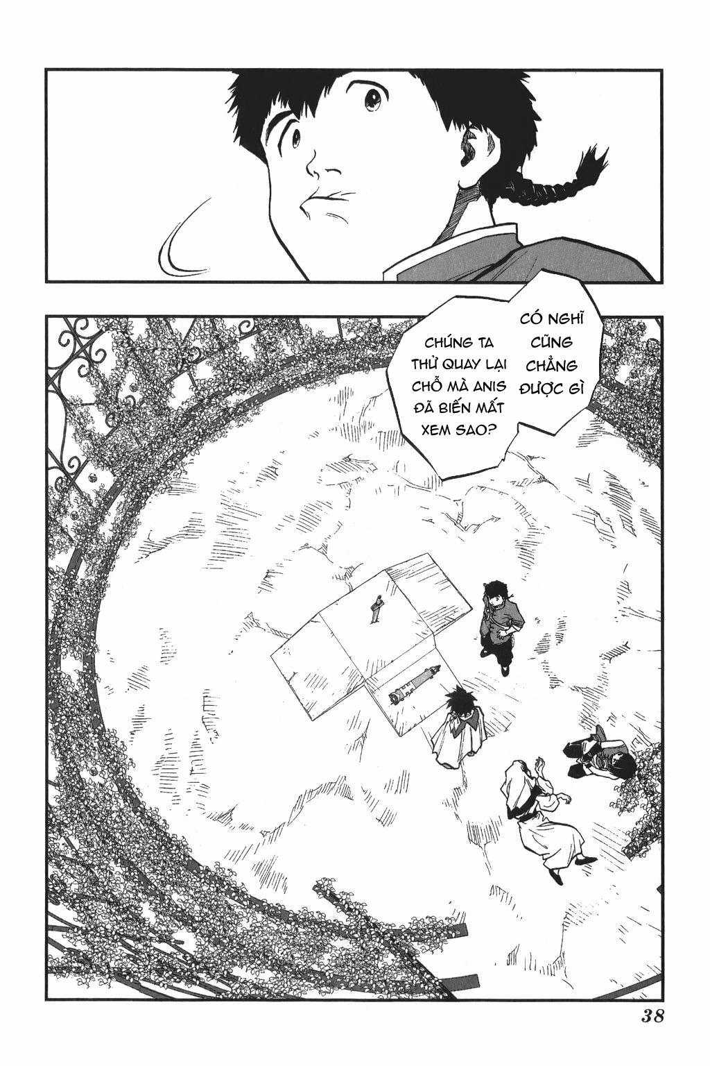 Dragon Quest - Dấu Ấn Roto - Những người kế thừa Chapter 11 trang 17