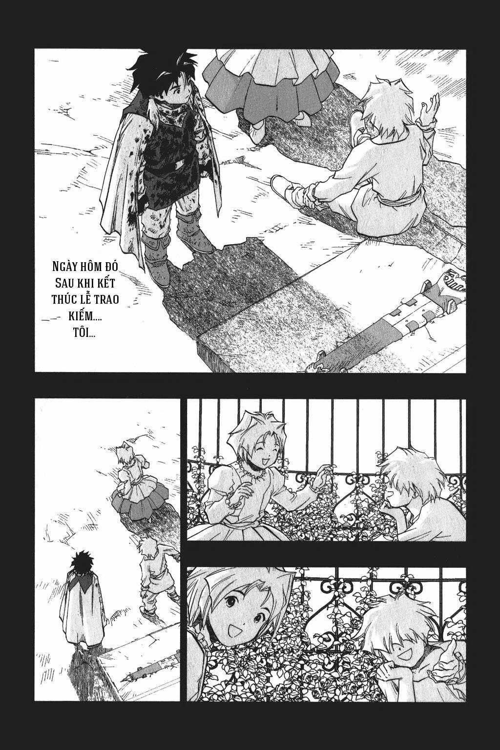 Dragon Quest - Dấu Ấn Roto - Những người kế thừa Chapter 11 trang 3